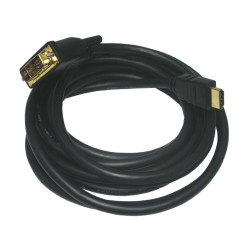 HDMI-DVI KABEL M. - M. (19 PIN) 1,8m